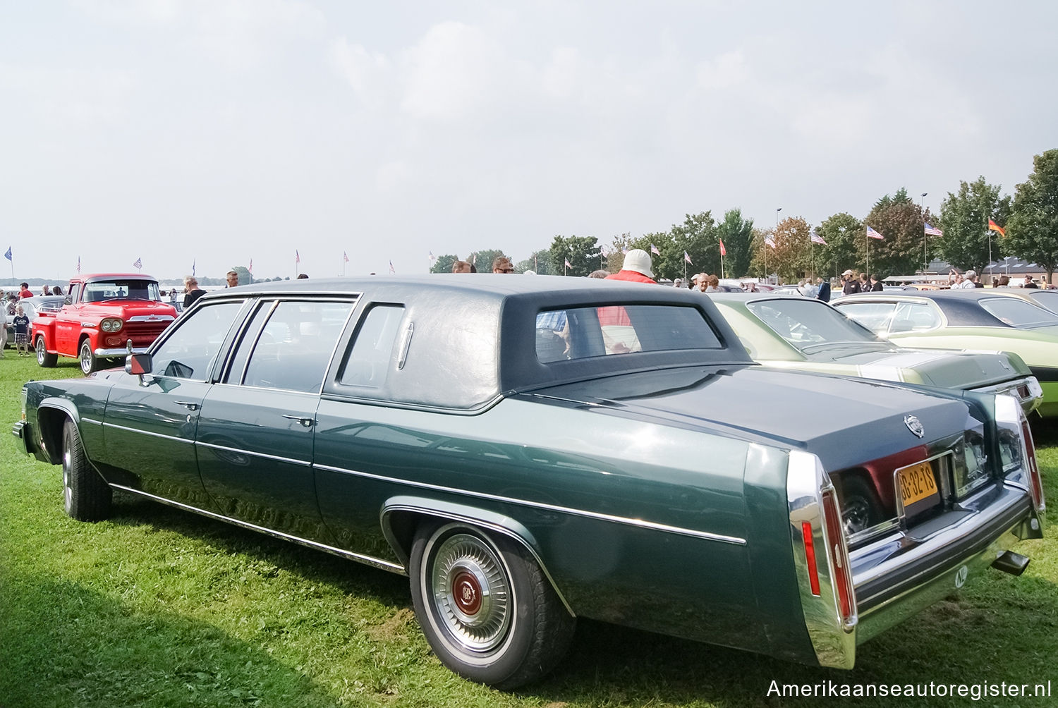 Cadillac Fleetwood Brougham uit 1980